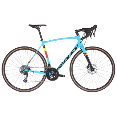 Bicicletta da Gravel RIDLEY KANZO SPEED Shimano GRX 600 Mix 34/50 Nero 2021 0